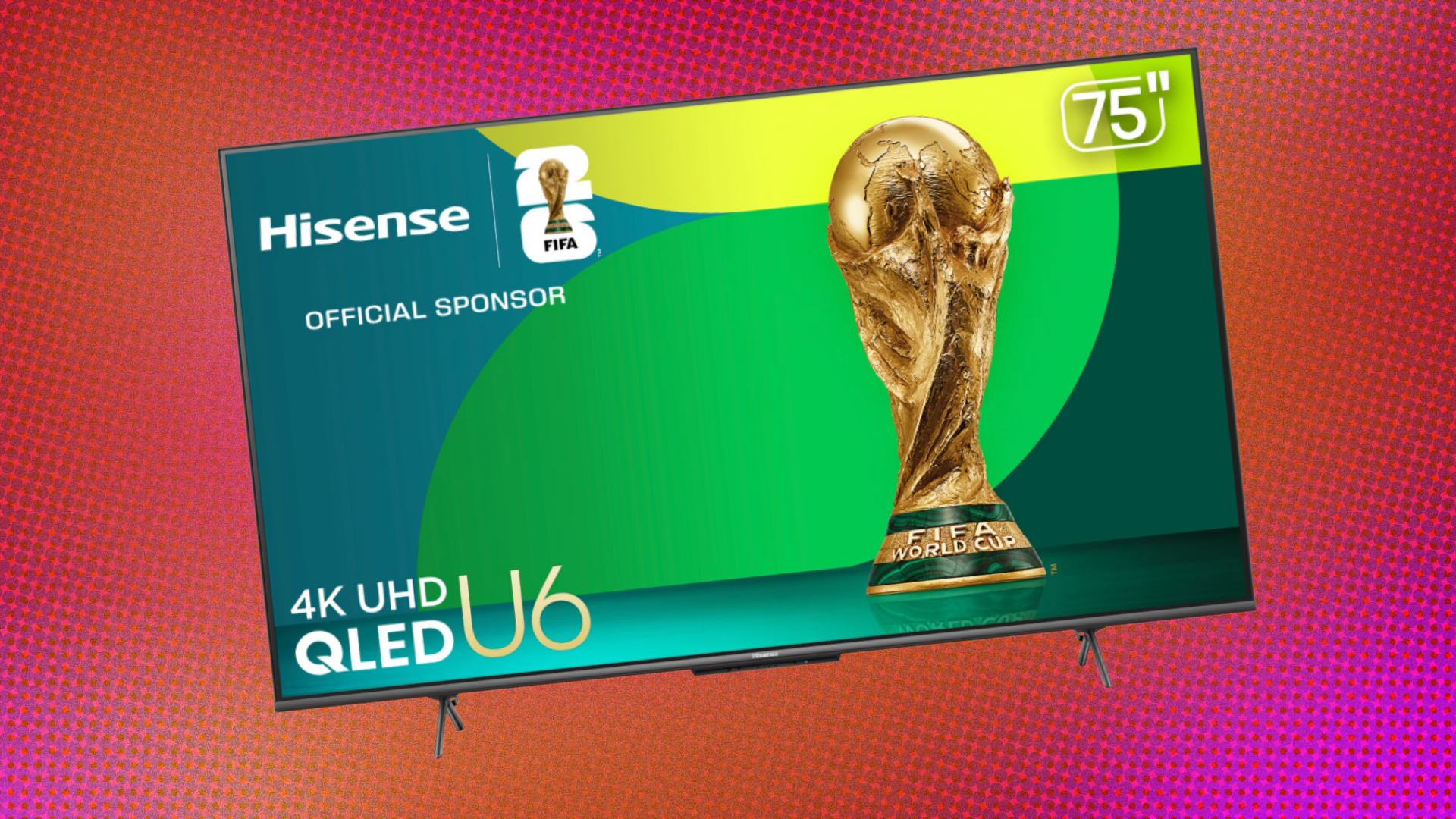 75-inch Hisense TV deal