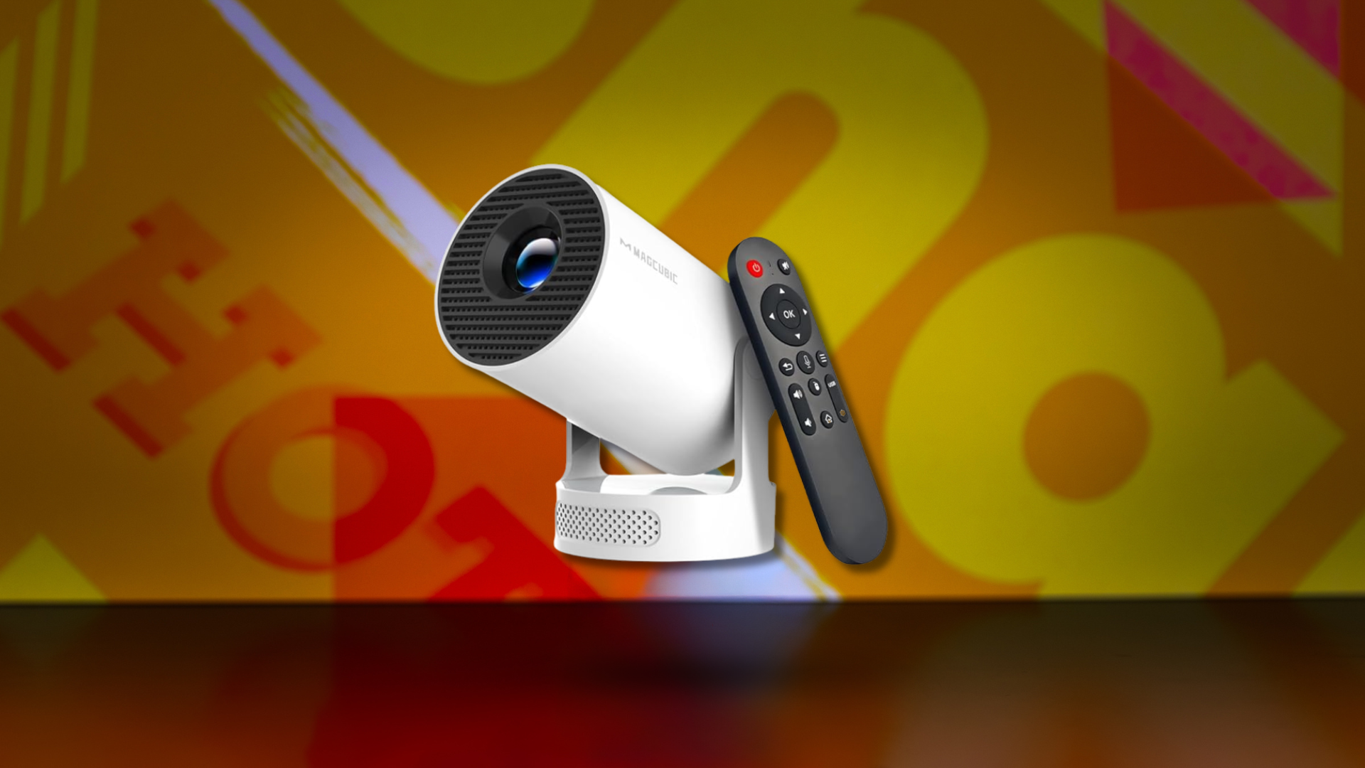 Magcubic Mini Projector