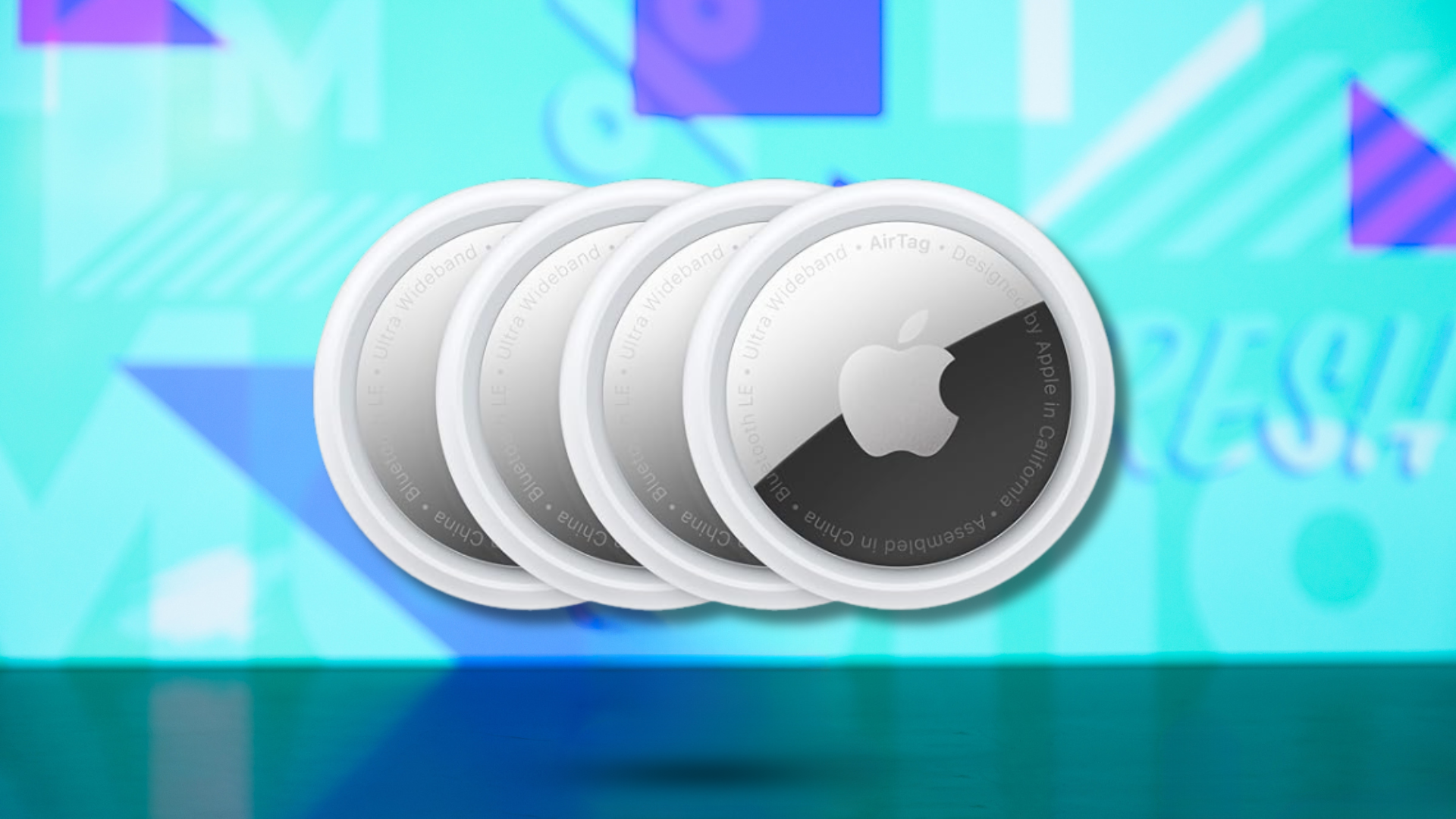 Apple AirTag 4-pack