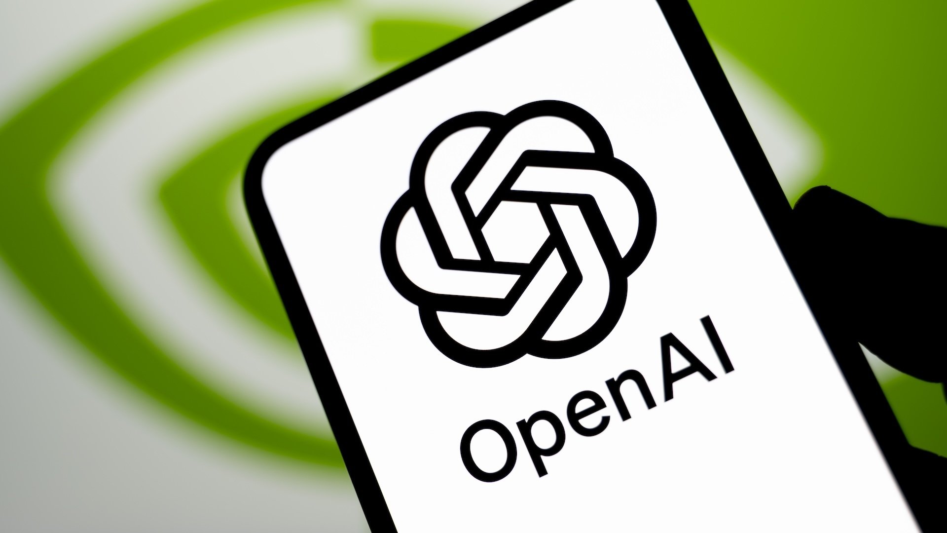 The OpenAI logo