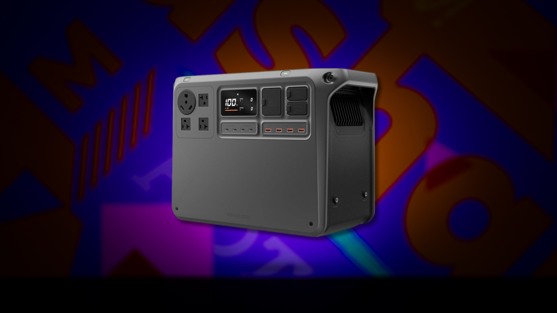 DJI Power 2000 Portable Power Station