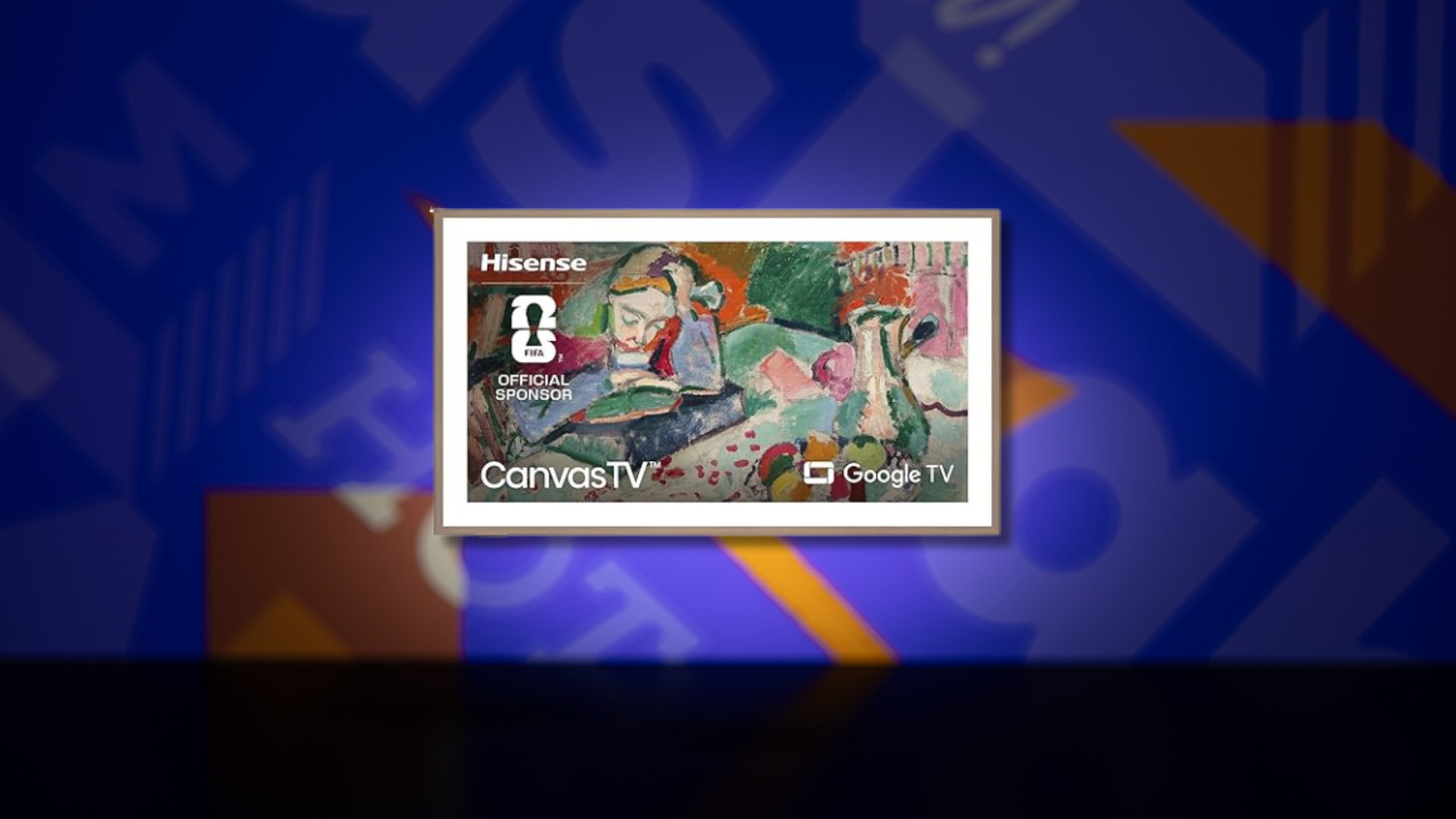 Hisense 55-Inch Canvas TV