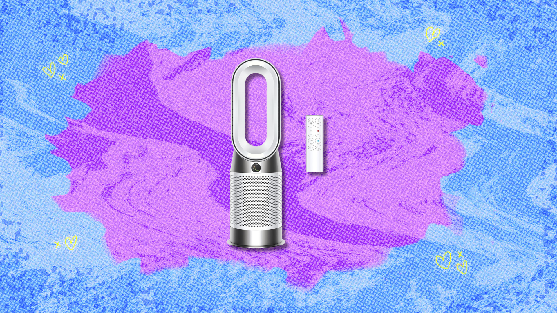 Dyson Purifier Hot+Cool HP1