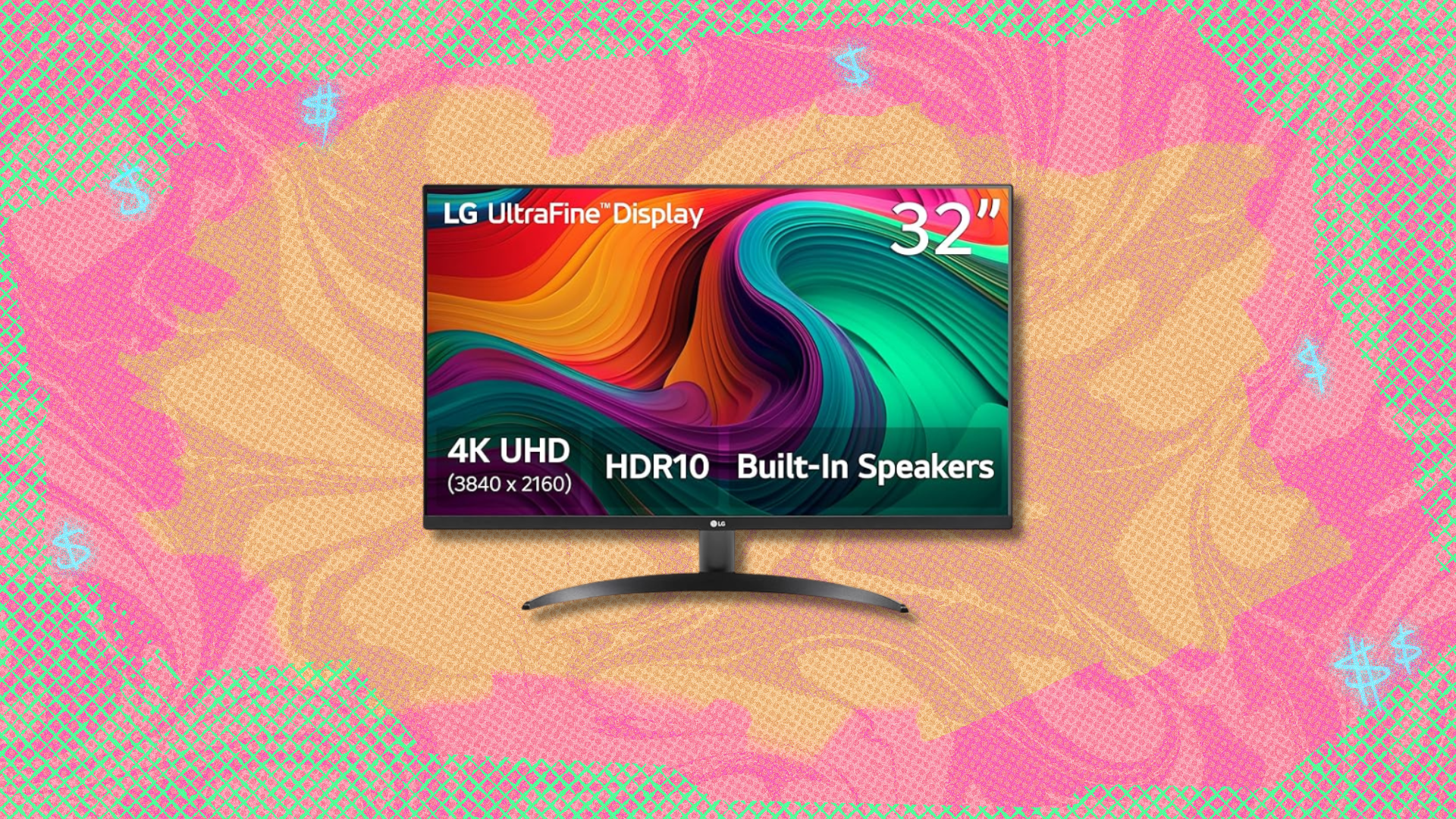 LG 32UR500K-B Ultrafine 32-inch