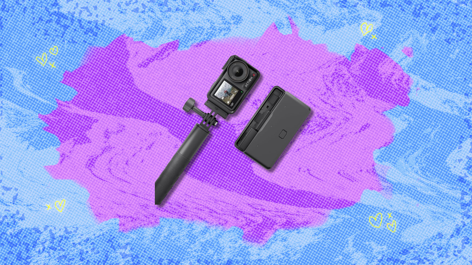 DJI Osmo Action 4 Adventure Combo,