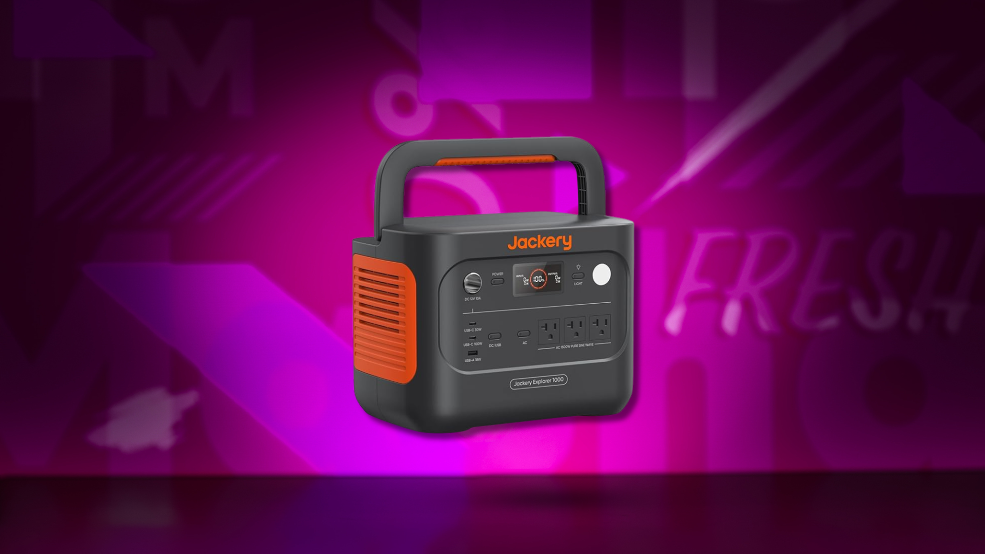 Jackery Explorer power station