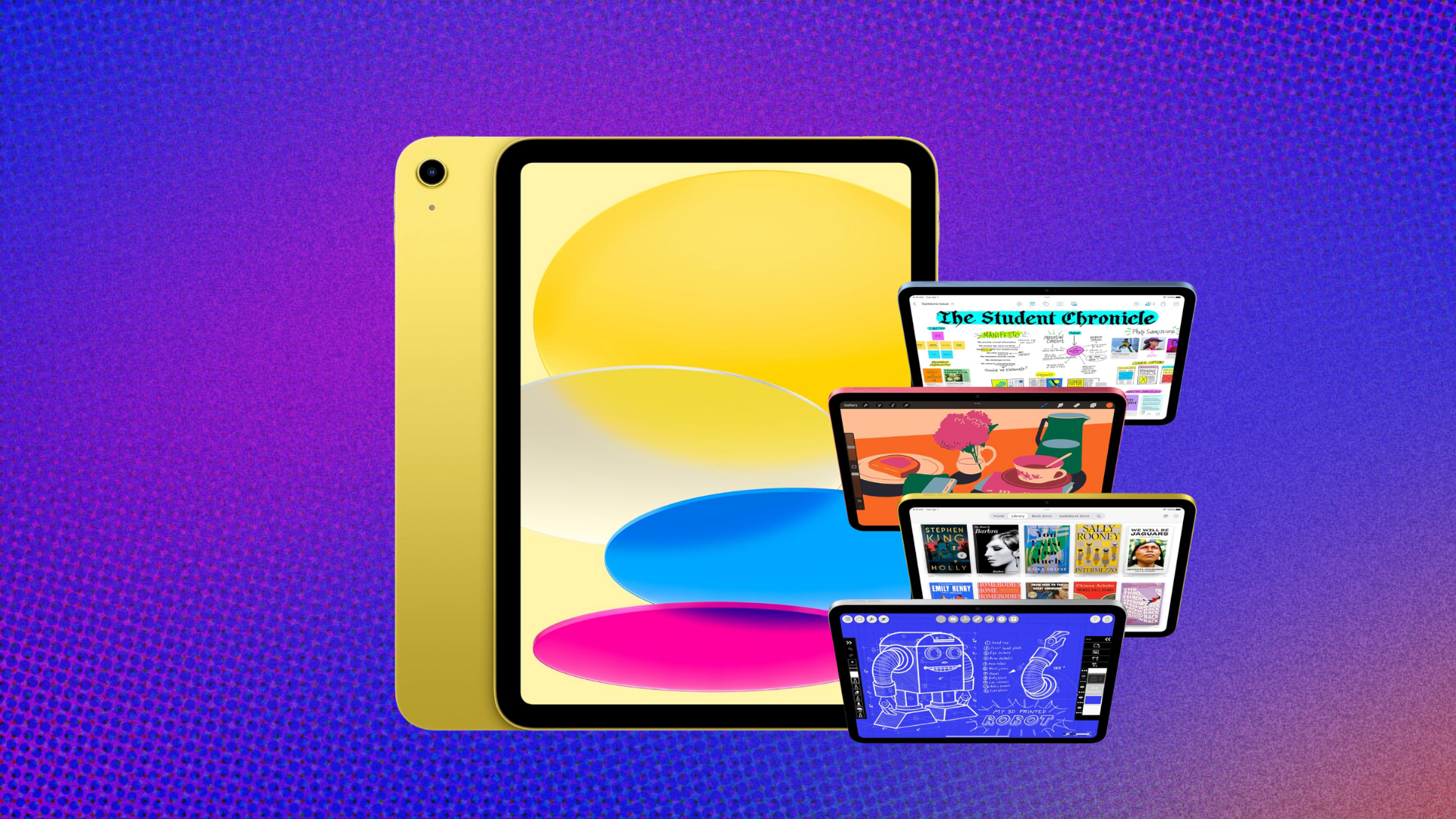 11-inch Yellow Apple iPad 11-inch deal