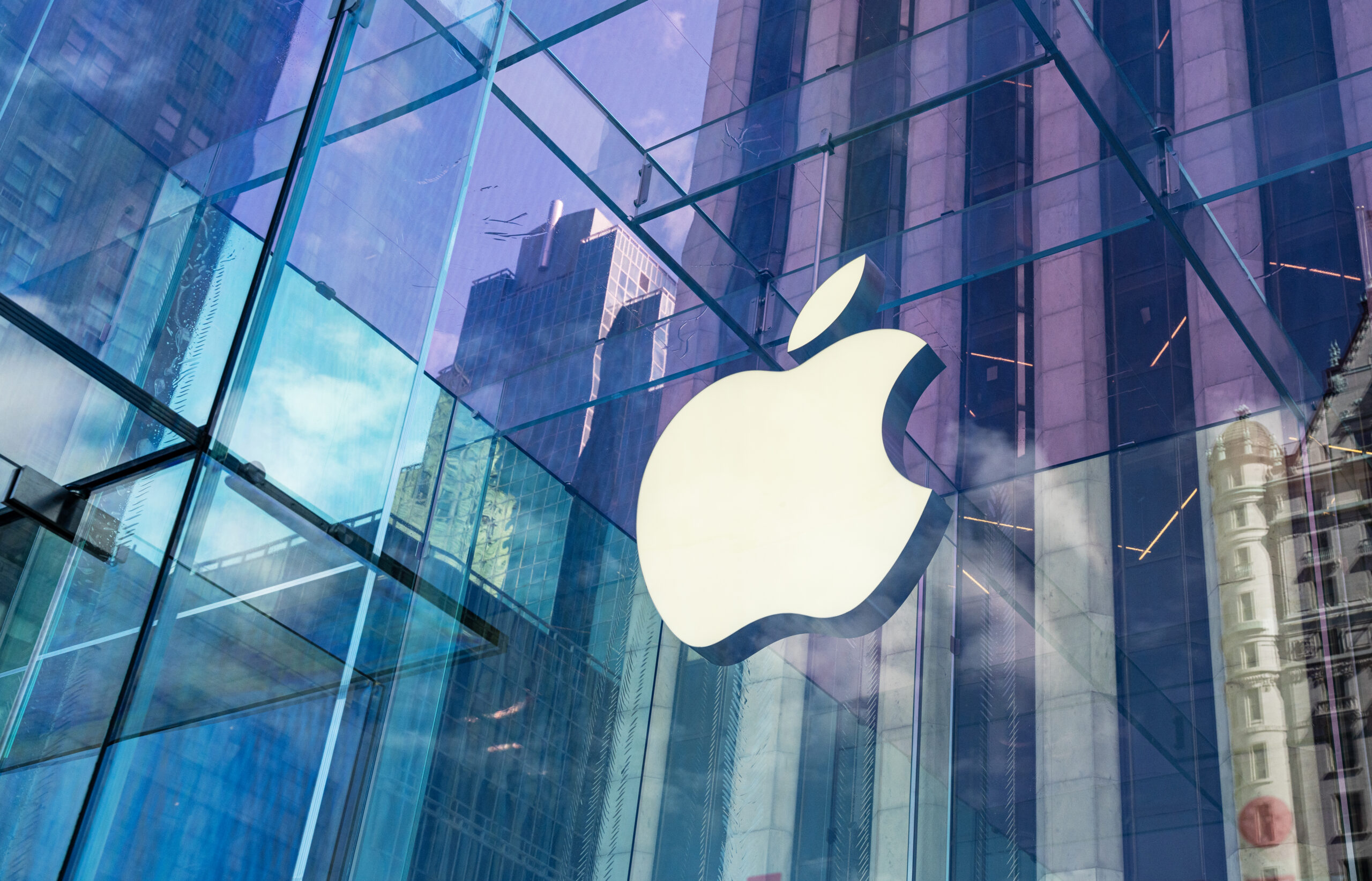 Apple logo