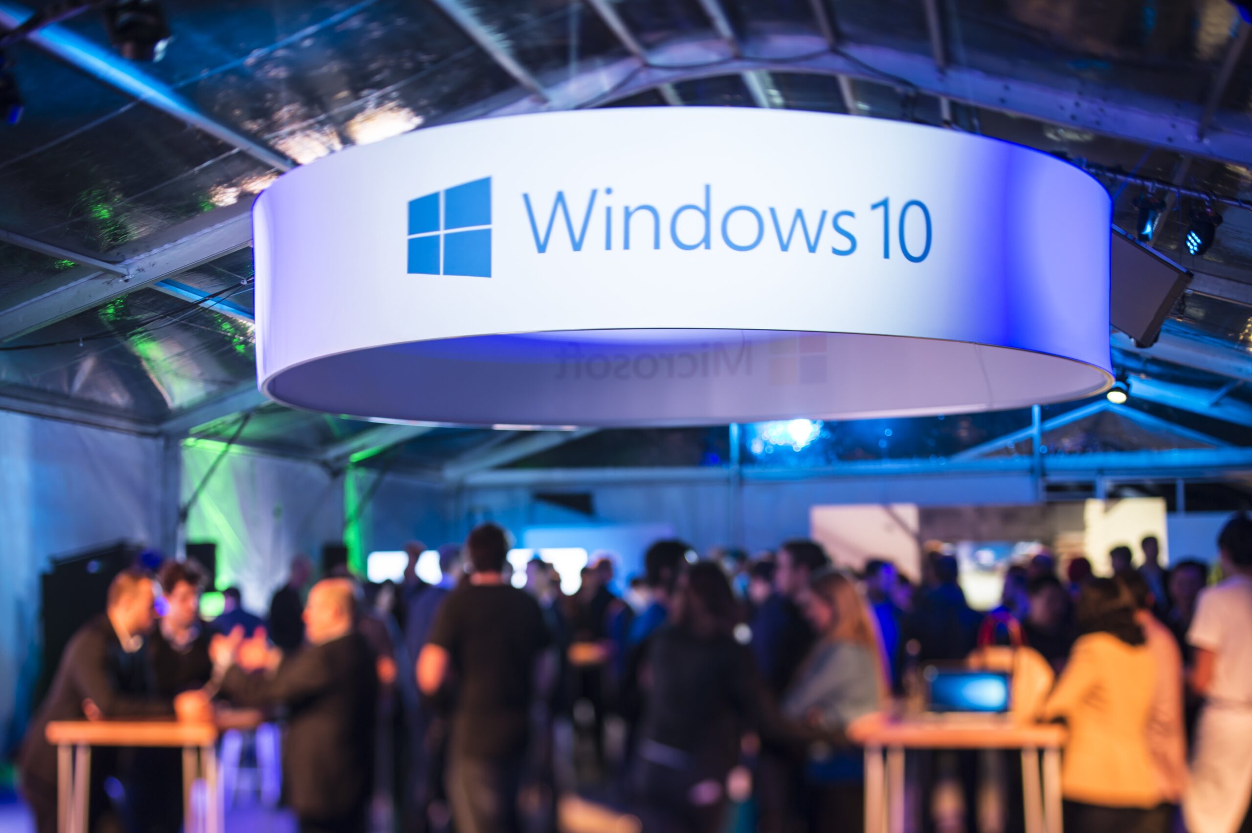 Launch of Microsoft's Windows 10 in Sydney