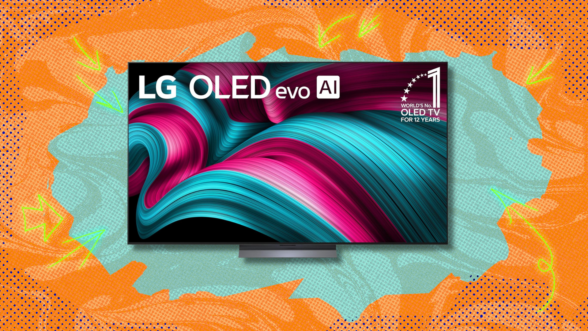 LG 77-Inch Class OLED evo AI