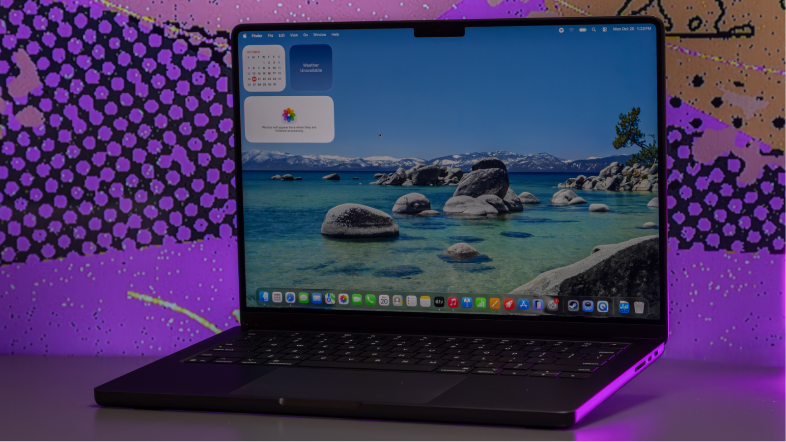 the 14-inch m5 apple macbook pro