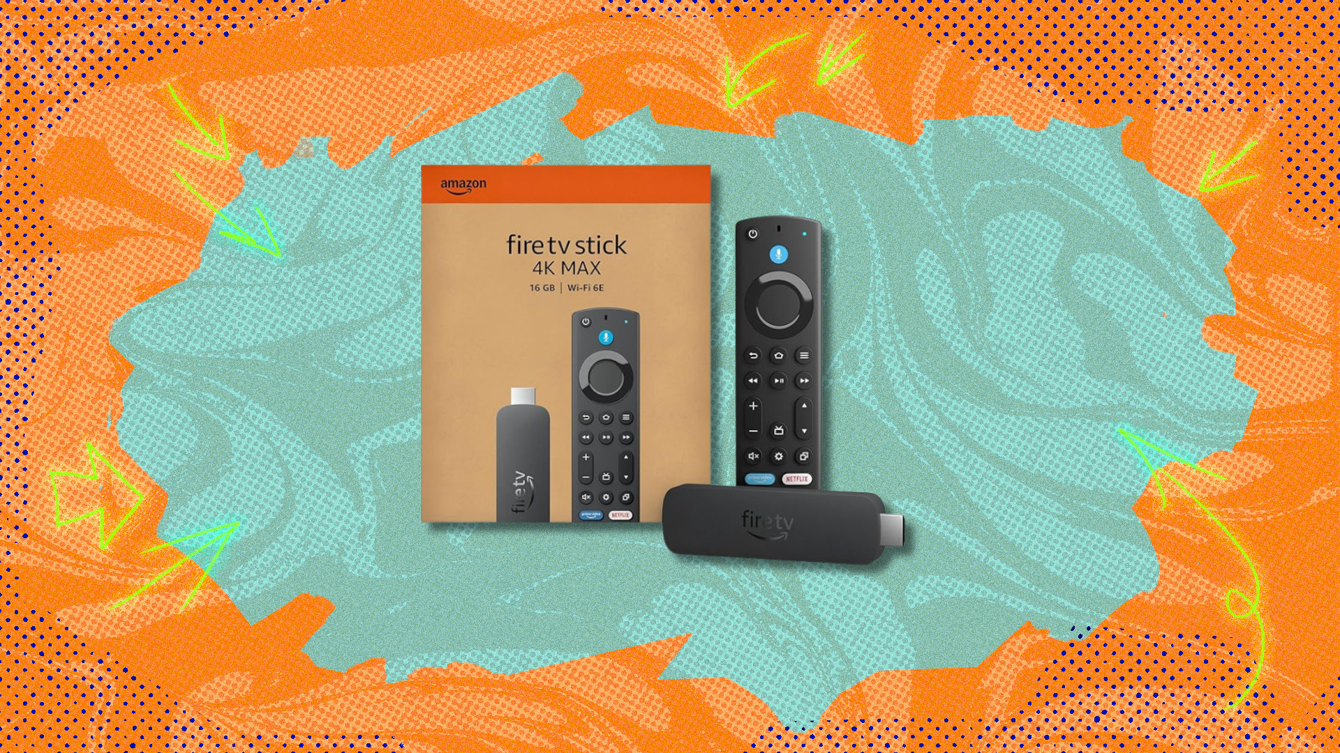 Amazon Fire Stick 4K Max