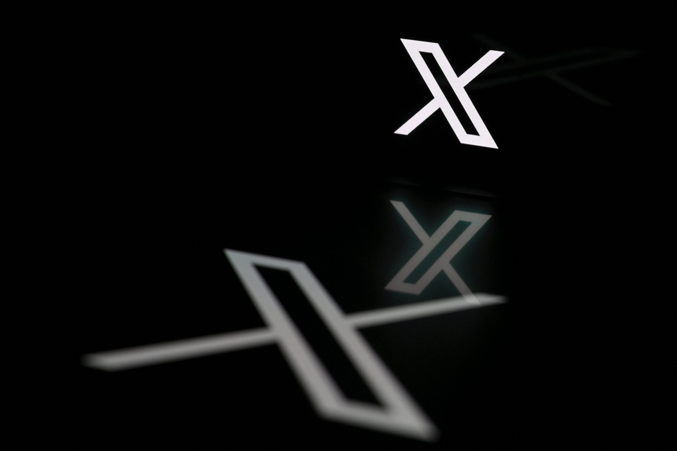 Elon Musk's X logo