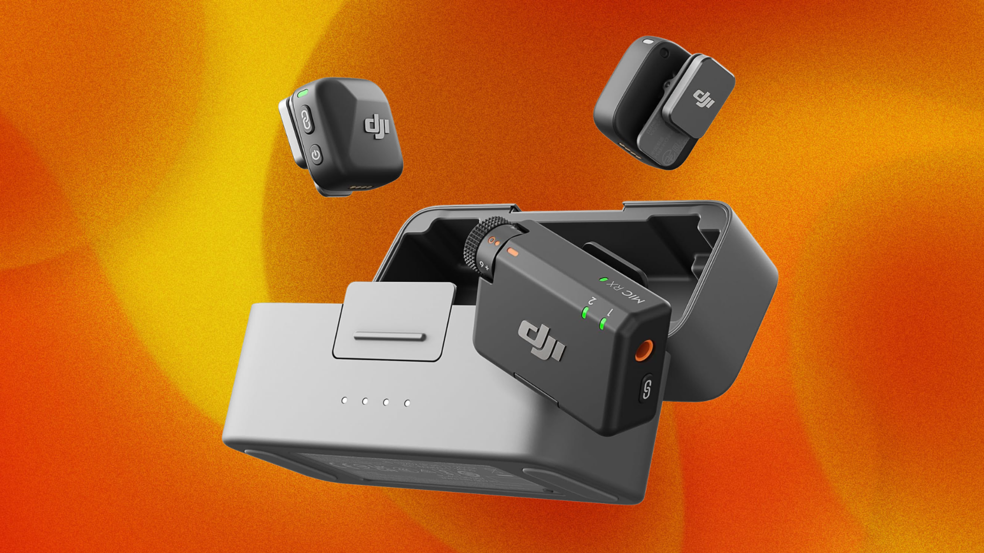 DJI Mic Mini wireless lavalier microphone is on sale for 41% off