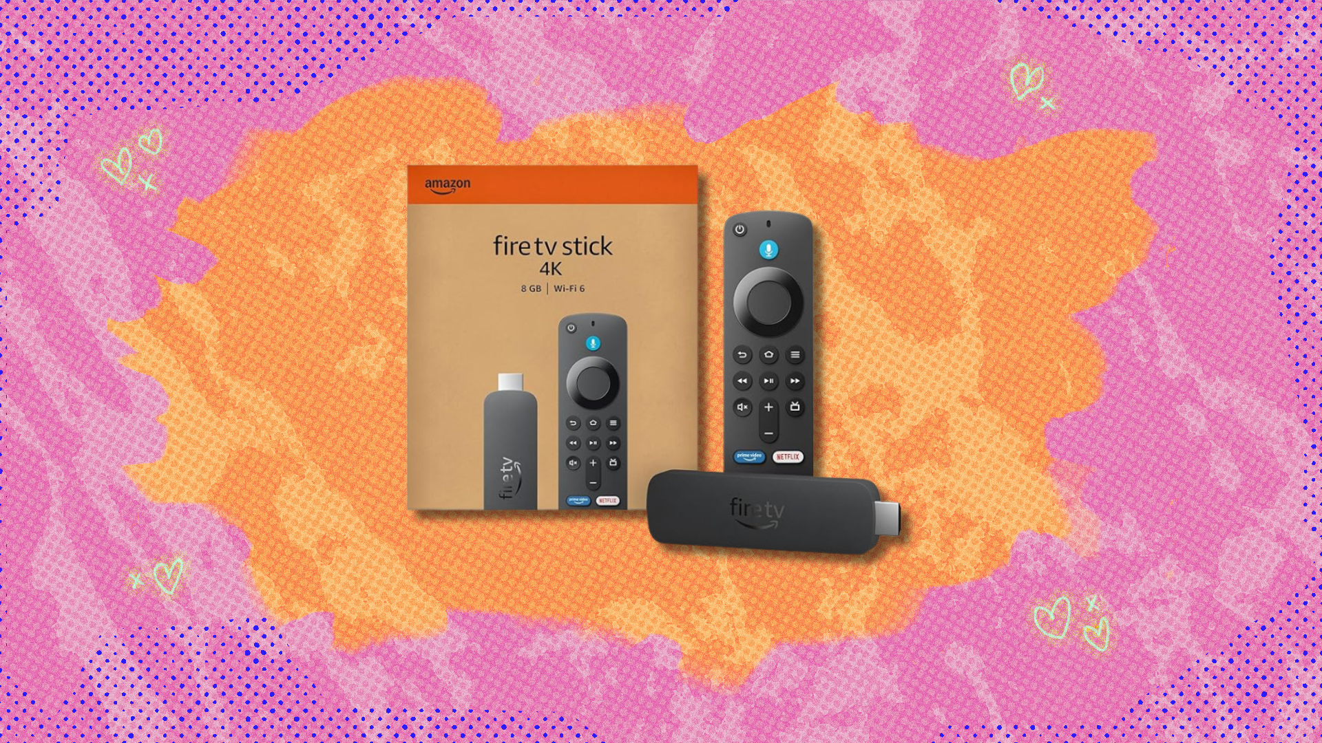 Amazon Fire TV Stick 4K
