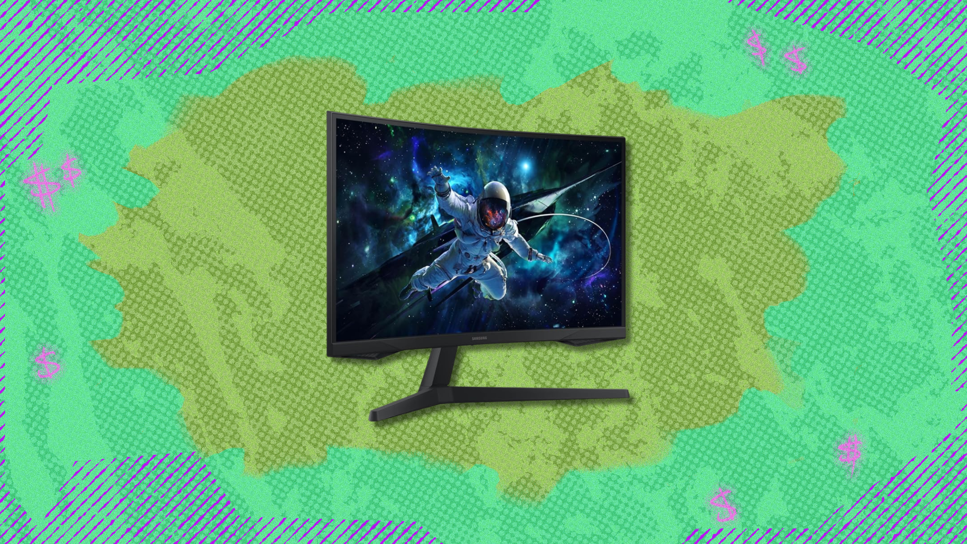 Samsung 27-Inch Odyssey G55C