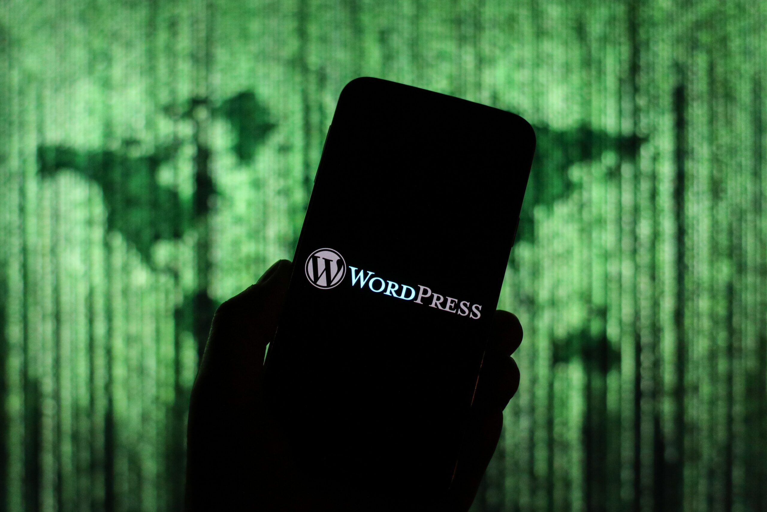 WordPress logo