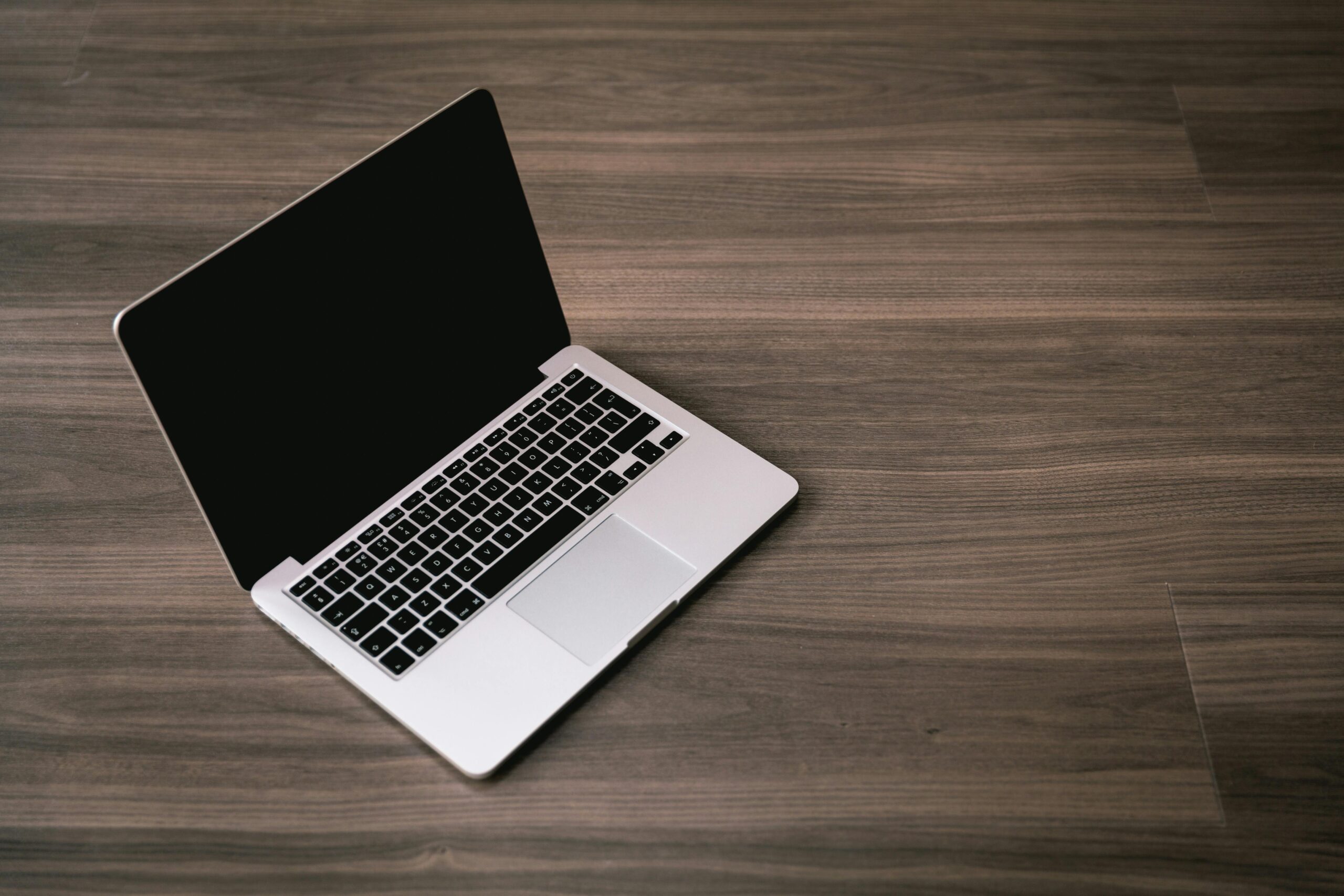 MacbOok on desk