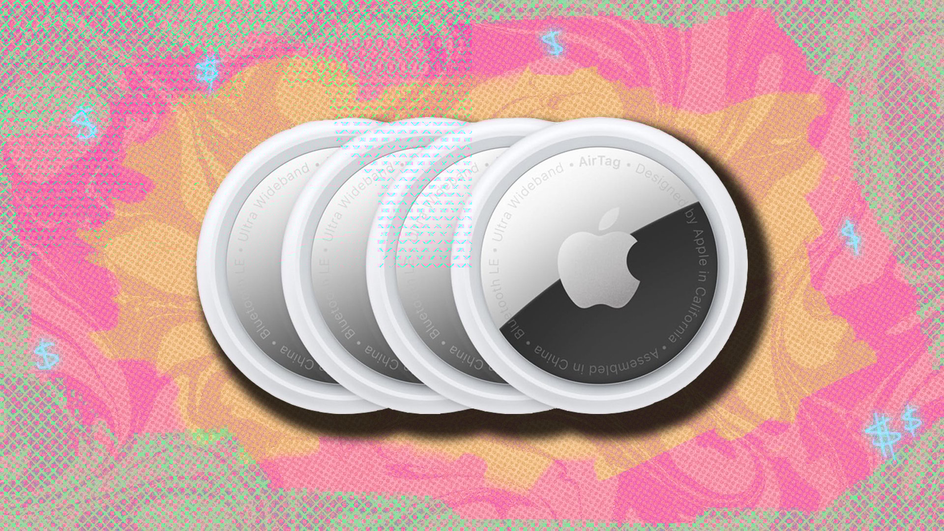 Apple AirTag 4-pack