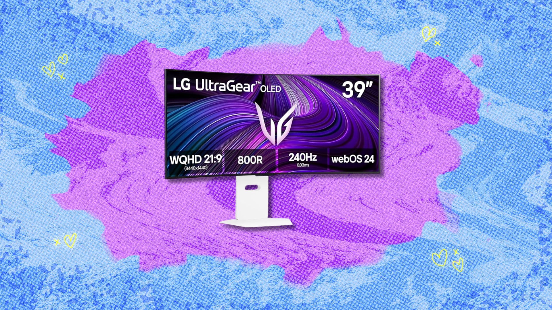 LG 39-inch Ultragear WQHD