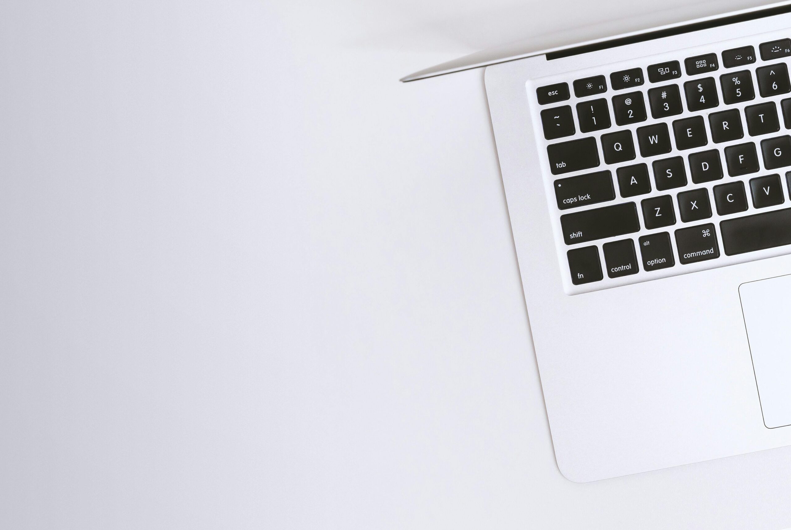 Mac on White