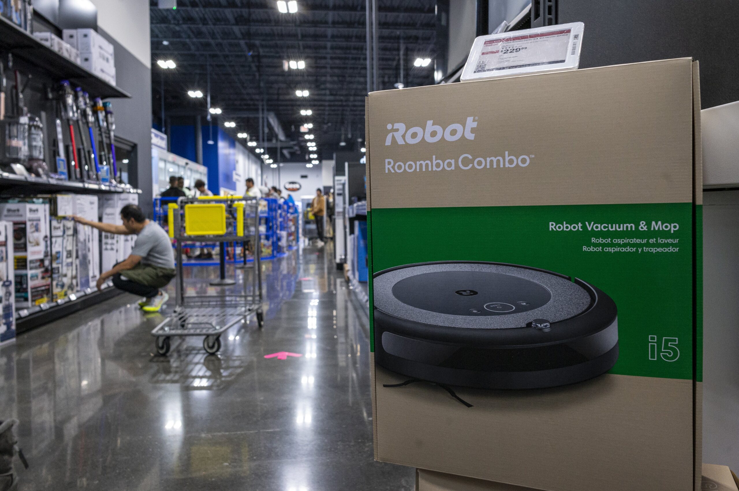 Roomba robot vacuum