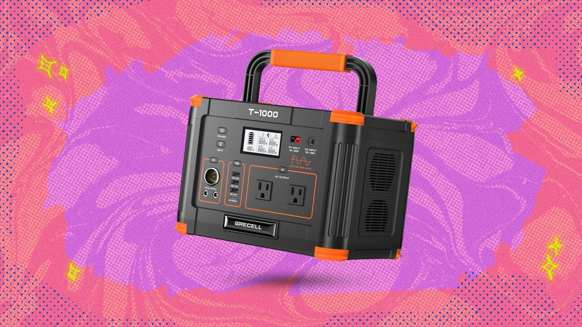 Grecell solar generator