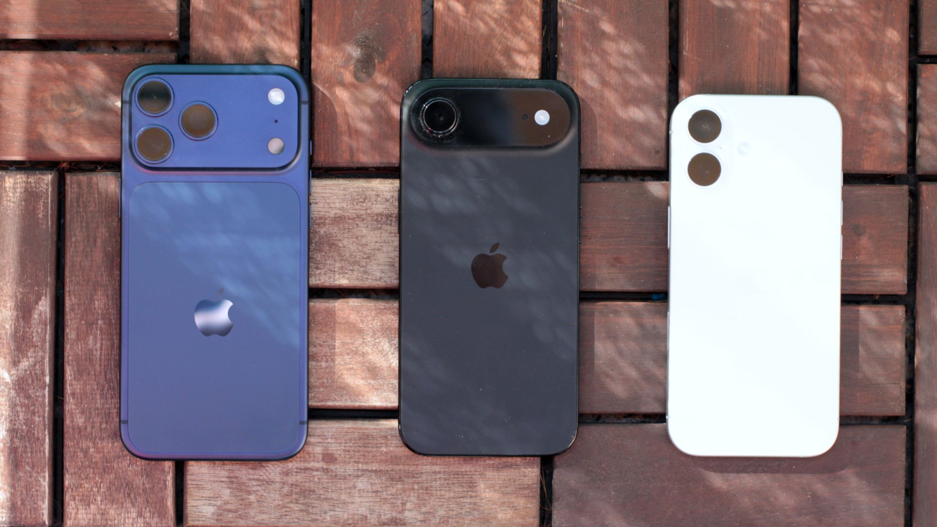 Apple iPhone 17 Pro Max vs iPhone Air vs iPhone 17