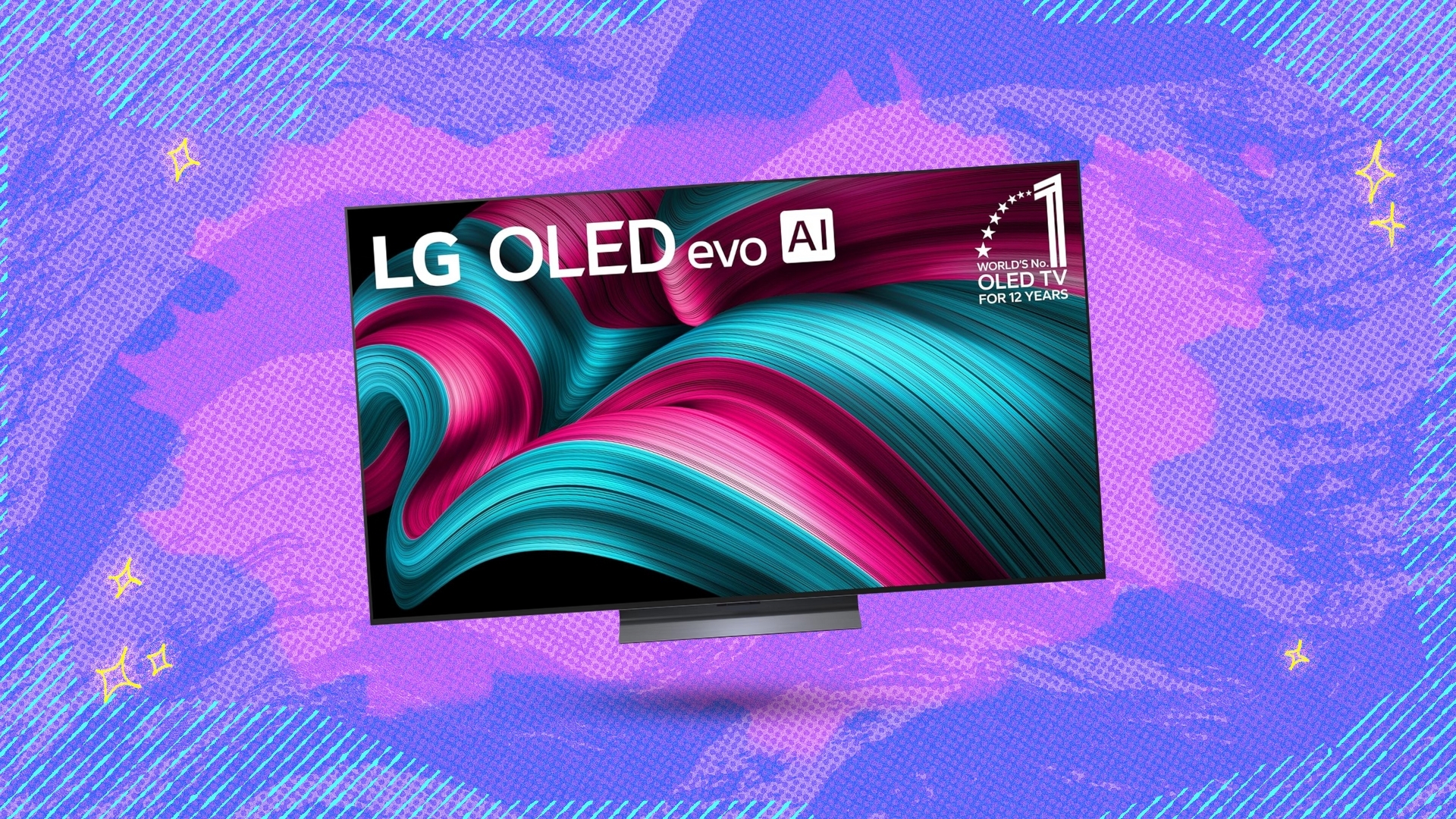 65-inch LG C5 OLED evo TV