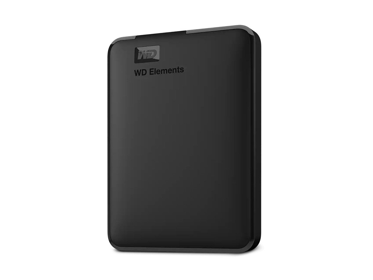 Western Digital Elements Portable USB 3.0 External Hard Drive (2TB)