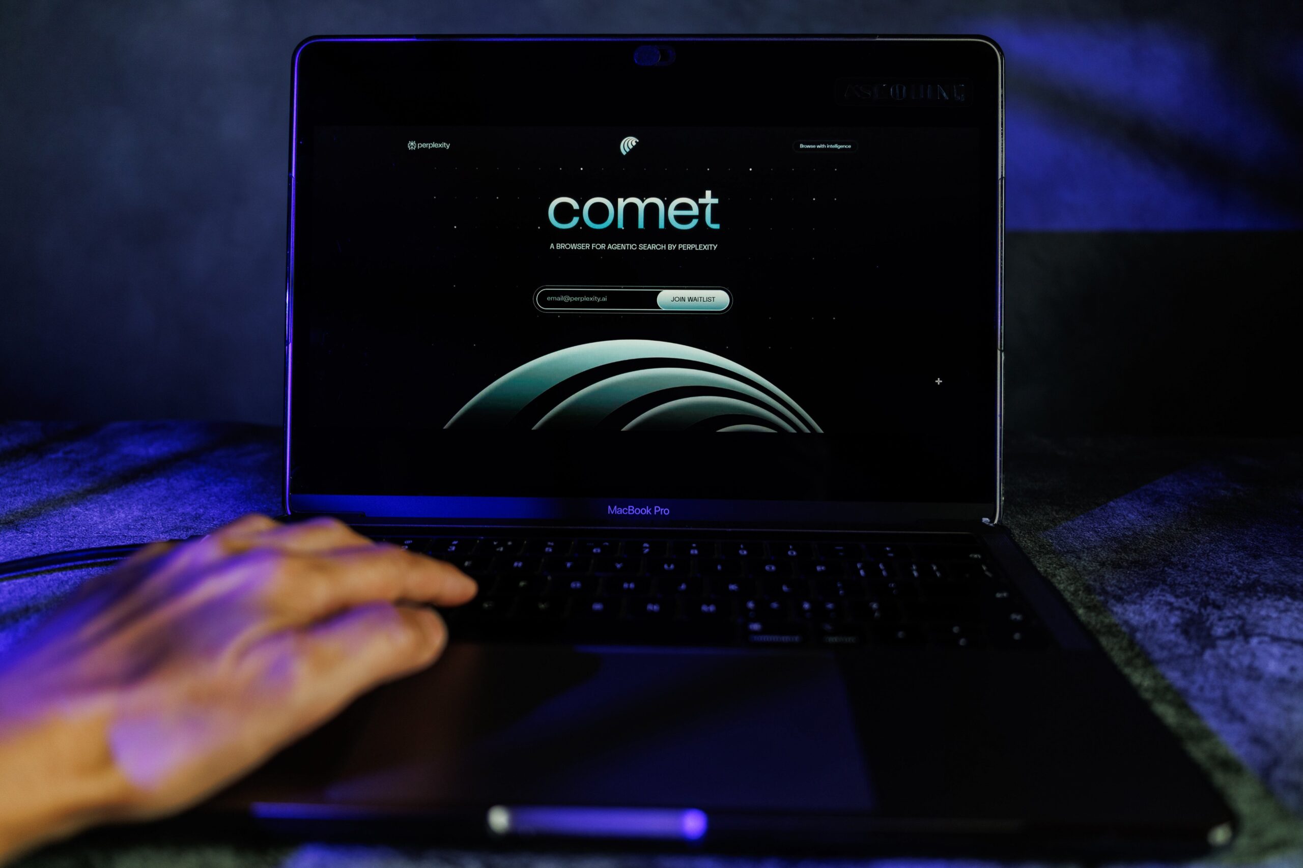 Comet AI browser