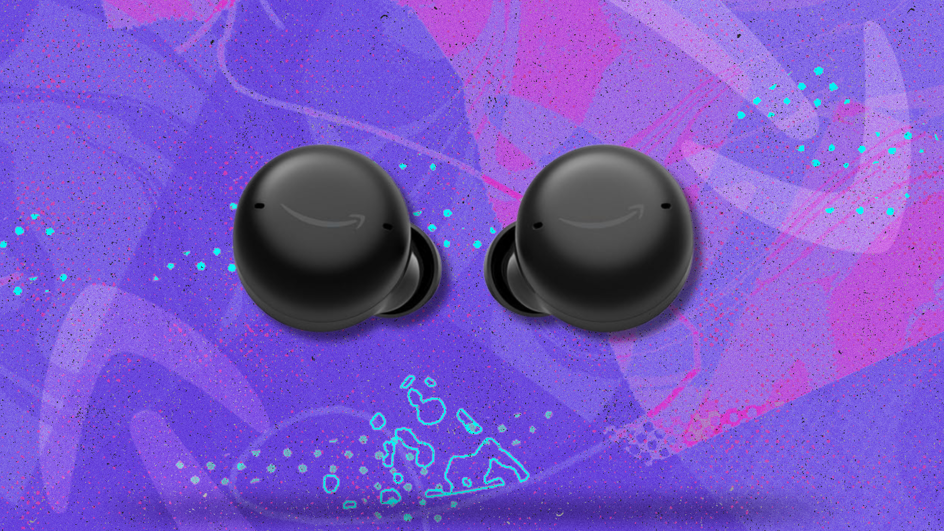 Amazon Echo Buds with Active Noise Cancellation