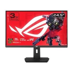 ASUS ROG Strix 24.5” USB-C HDR400 Gaming Monitor (XG259CMS)–Full HD 1080p, 310Hz, 1ms, Fast IPS, 110% SRGB, Extreme Low Motion Blur Sync, G-SYNC Compatible, DisplayWidget, Tripod Socket, 3yr Warranty