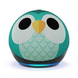 Amazon Echo Dot Kids Owl Smart Speaker (5th Gen, 2022 Release)