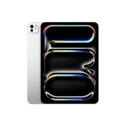 Apple iPad Pro 11-inch (M5): Ultra Retina XDR Display, 256GB, Landscape 12MP Front Camera/12MP Back Camera, LiDAR Scanner, Wi-Fi 7 with Apple N1, Face ID, All-Day Battery Life — Silver