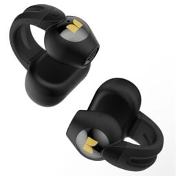 Monster Open Ear AC221 Headphones, Bluetooth 6.0 Wireless Earbuds Stereo Sound, Clip on Earbuds With 30H Playback, Clear Calls, Type-C Charging, Touch Control, IPX6 Waterproof Wireless Open Headphones