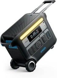 the Anker Solix F2000 portable power station