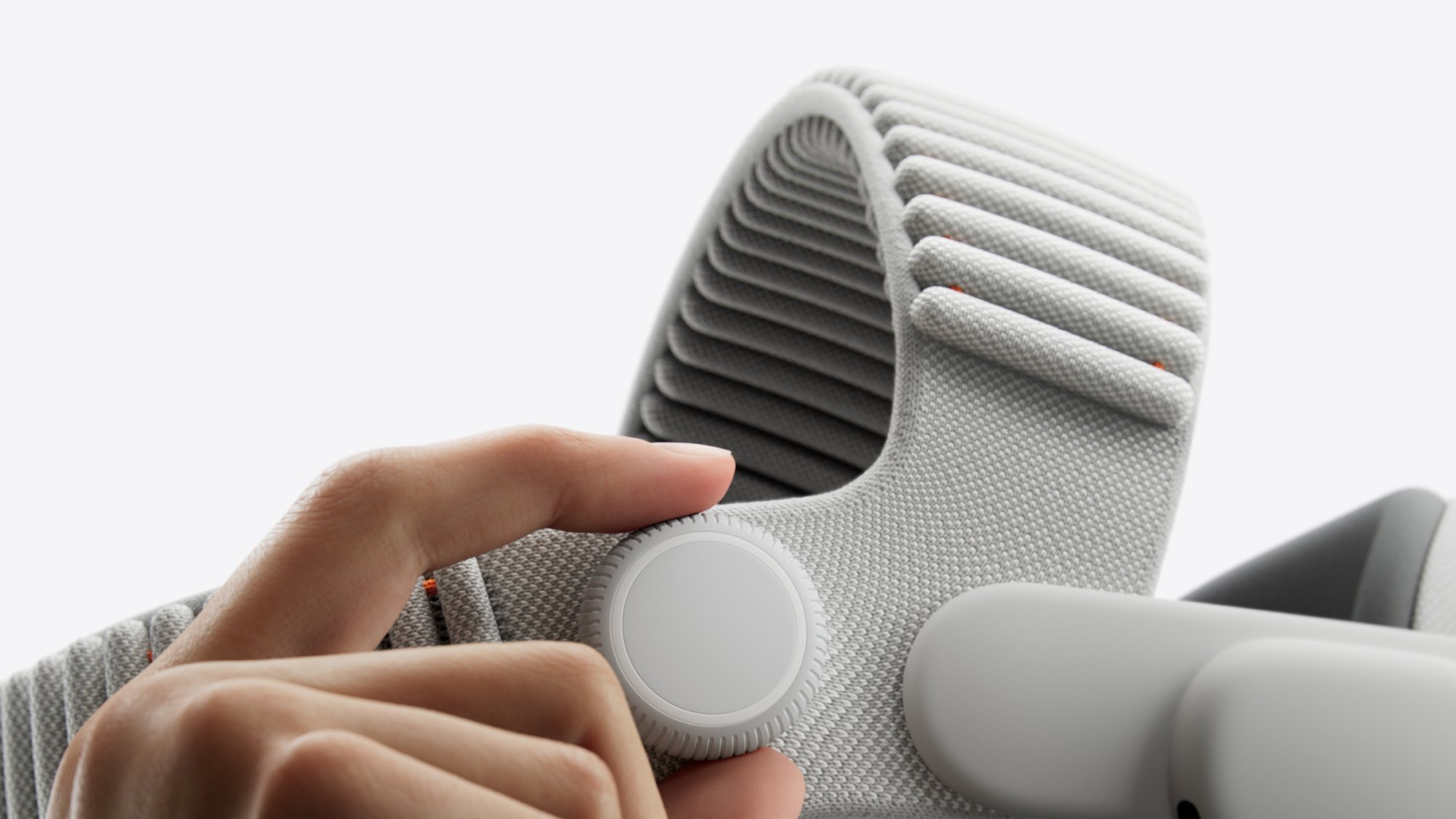 Apple Vision Pro band knob