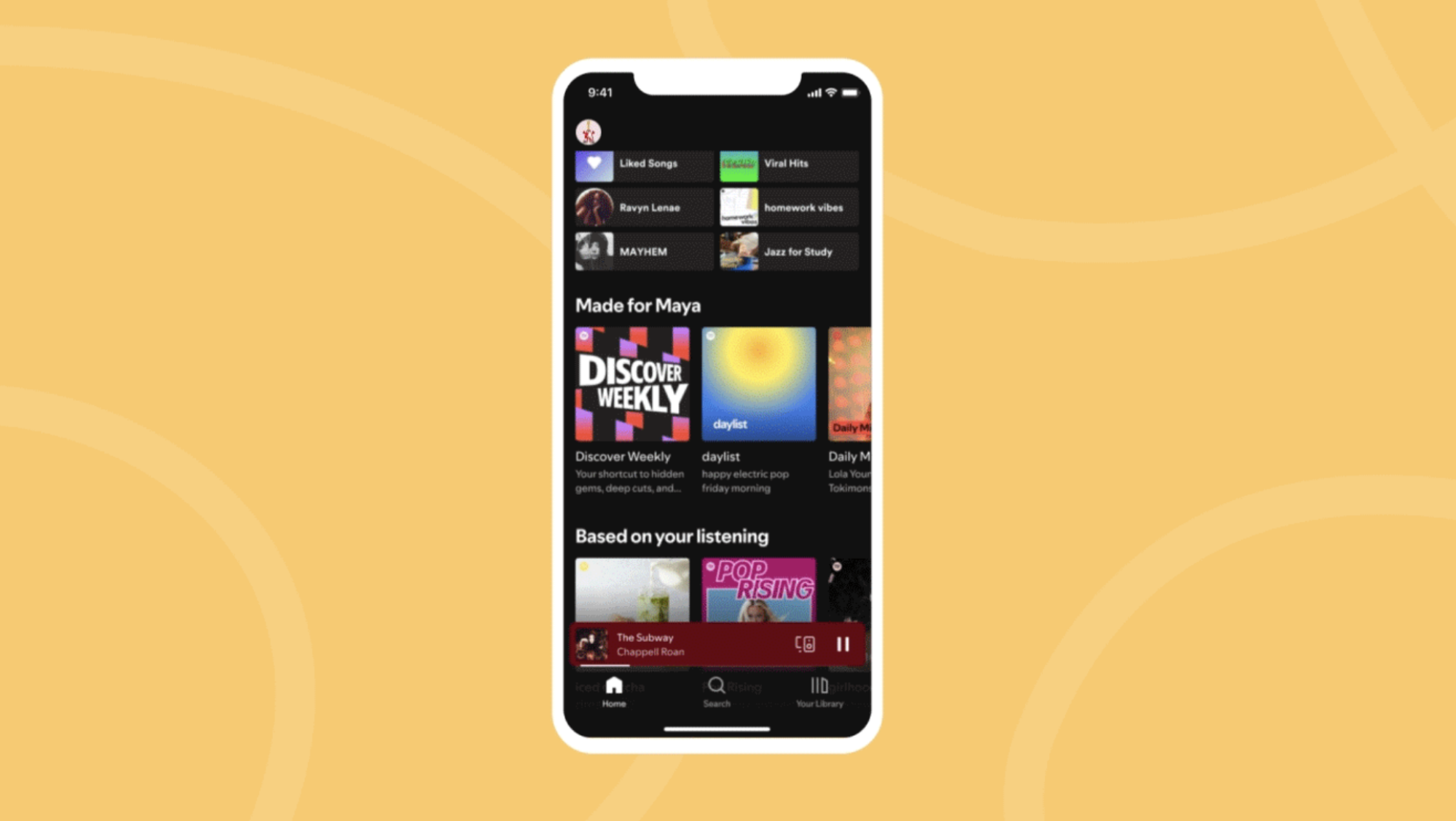 Spotify accounts