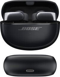 A pair of Bose Ultra Open earbuds