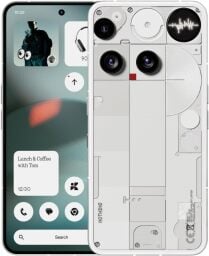 Nothing Phone 3 in white