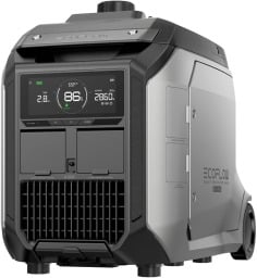 the EcoFlow Smart Generator 4000