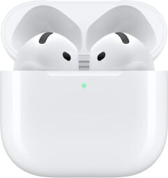 Apple AirPods 4 in charging case