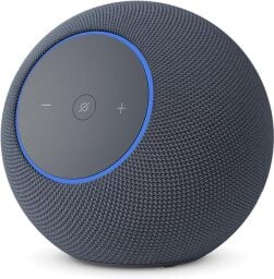 An Amazon Echo Studio