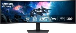 Samsung Odyssey G9 curved monitor
