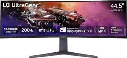 LG 45GR75DC-B Ultragear Curved