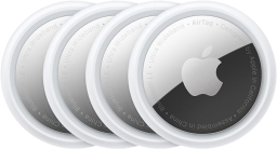 a 4-pack of Apple AirTags
