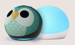 Echo Dot Kids with Echo Glow