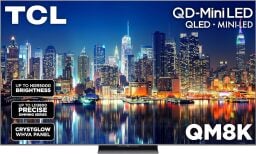 TCL QM8K QLED mini-LED TV