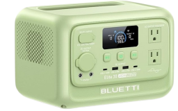 the Bluetti Elite 30 v2 in green